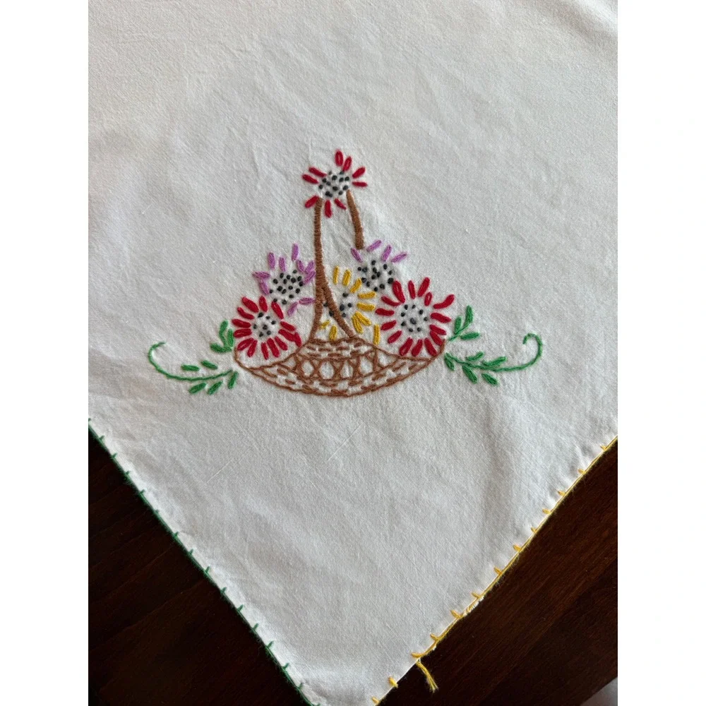 Handmade this blanket dining